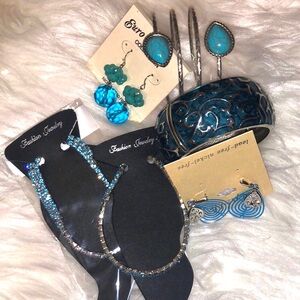 Fashion Jewelry Teal Must Haves